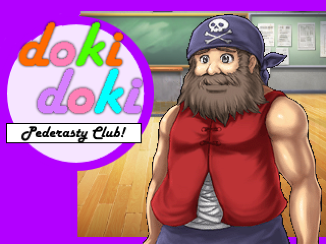 Doki Doki Pederasty Club!